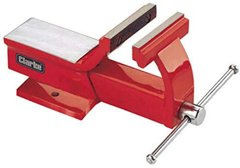 CLARKE CSV4E 100MM STEEL BENCH VICE