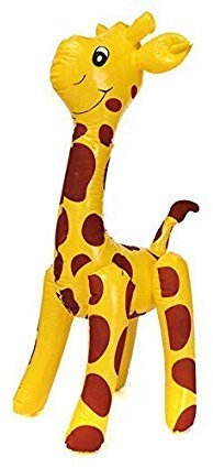 2 x aufblasbar Giraffe - 59cm hoch