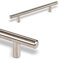 10 x SO-TECH® Stangengriffe echt Edelstahl Ø12 mm/BA 128 mm Möbelgriffe Relinggriffe