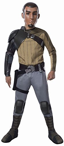 Star Wars Rebels Kinder Kostüm Kanan Deluxe mit Maske Gr.M(5-7J.)