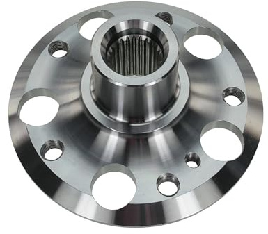 Wheel Hub Original Meyle (014 752 0002) Rear Axle Left/Right Rim L
