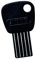 ABUS Seccor Elektronischer Chip Schlüssel für CodeLoxx mit Kontaktbahnen aus Edelstahl