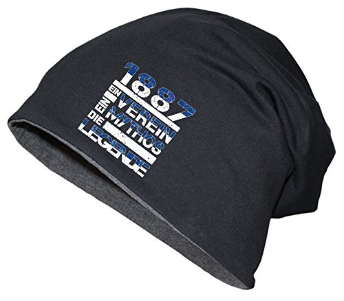 Volkspark Hamburg Streetwear Beanie 1887 Legenden