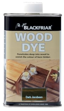 Blackfriar BKFWDDJ250 Wood Dye, 250 ml, Dark Jacobean