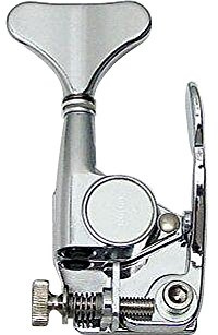 Hipshot GB7 Bass Extender Schlüssel Gotoh chrome