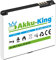 Akku-King Akku kompatibel mit Motorola BC50, CFNN7007 - Li-Ion - für Krzr K1, Rizr Z3, Rokr Z6, SLVR L2, SLVR L6, Aura