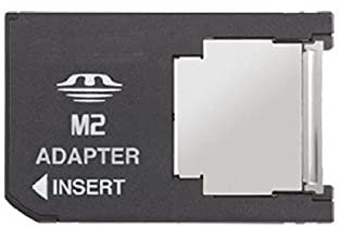 SanDisk M2 Adattatore da Memory Stick M2 a Memory Stick Duo Pro, Nero