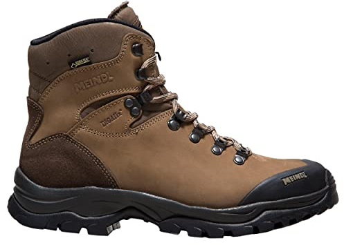 Meindl Kansas GTX Damen-Wanderschuhe, Braun, 38