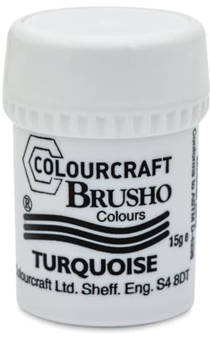 Brusho Crystal Colour 15G Turquoise