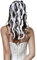 hochzeits-shop-hamburg HBH Hamburger Brautmoden Haarbänder F363 Ivory