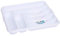 Wham Ice White High Grade 7 Compartment Plastic Cutlery Tray