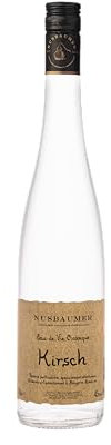 NUSBAUMER Kirsch - Eau de vie classique - 45% Alcool - Origine : France, Alsace - Bouteille 70 cl, 700 milliliters