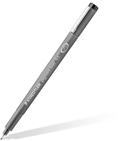 Pigmentliner schwarz STAEDTLER 308 005-9