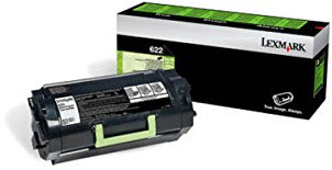 Lasertoner 622 schwarz LEXMARK 62D2000 Return 0734646431132