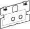 Geberit Deckel Schutz, für verdeckter Spülkasten GEBERIT Delta (241.343.00.1)