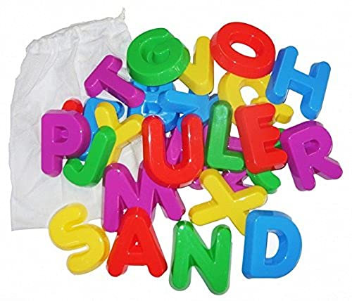 Learning Resources Sandförmchen Großbuchstaben