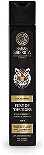 Natura Siberica for Men Only Fury of Tiger Shampoo 250ml