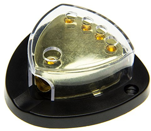 Adapter Universe 12V Strom Kabel Verteiler Block Auto KFZ Verstärker 1x 16mm² 4X 10mm² 1 zu 4