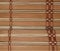 VERDELOOK Africa, Tapparella in Listelli di Bamboo, 100x160 cm, Marrone Chiaro