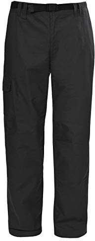 Trespass Clifton, Black, XXL, Schnelltrocknende Hose mit UV-Schutz für Herren, XX-Large / 2XL / 2X-Large, Schwarz