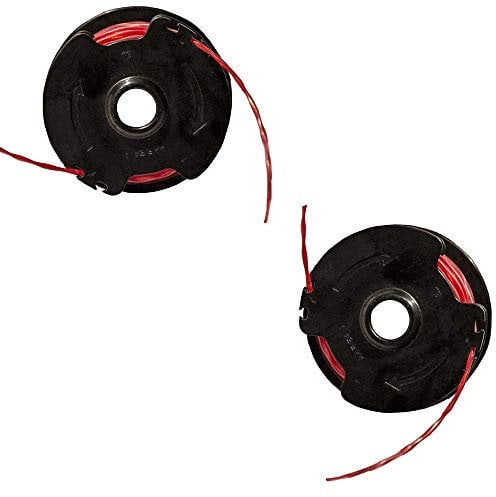 IKRA 11022193 Ersatzspule 2er-Set Fadenspule für Rasentrimmer 350 DEA und IGT 500, 2 Stück