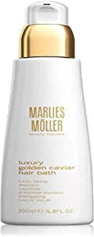 MARLIES MÖLLER Luxury Golden Caviar Hair Bath - Shampoo, 1er Pack (1 x 200 ml)