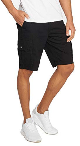 LRG Herren Hosen/Shorts RC Ripstop Cargo schwarz W 32
