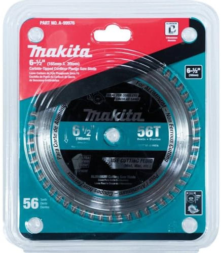 Makita B-56770 Specialized Saw Blade for Plunge Saws 165x20x56T