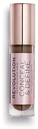 MakeUp Revolution Concealer C18 verbergen und definieren