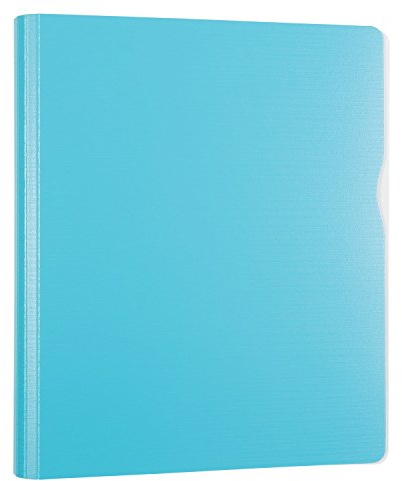 Iden Office 10072 Ringbuch, DIN A4, D-Ring-Mechanik, himmelblau