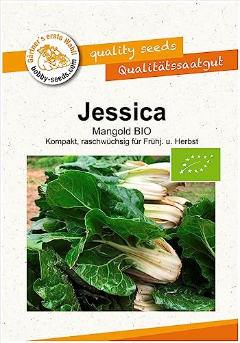 BIO-Gemüsesamen Jessica Mangold Portion