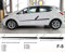 Spangenberg Seitenschutzleisten schwarz passend für Opel Corsa E Schrägheck 5-Türer ab Baujahr 09.2014- F5 (3700005)