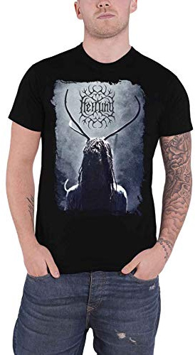 Heilung Lifa Männer T-Shirt schwarz S 100% Baumwolle Band-Merch, Bands