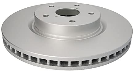 Bosch BD2549 Bremsscheiben vorne - 316 mm - 1 Satz aus 2 Scheiben | Belüftete, hochgekohlte Bremsscheiben - ECE-R90-zertifiziert - hohe Kühlleistung und zuverlässiger Korrosionsschutz