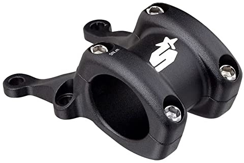 Spank Spike Director 2 Stem MTB Vorbau für Erwachsene, Unisex, Schwarz, 50 mm