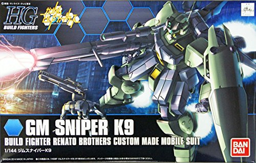 HGBF GM SNIPER K9 1/144 - GUNPLA