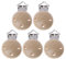 Mya 5 Pcs Attache Sucette Attache Tétine Bébé Sucette Clips Infantile Pince à Sucette