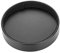 Oumij Copriobiettivo Anteriore per Fotocamera Tappo Anteriore Copriobiettivo in Metallo 36mm per Accessori Fotografici(Nero)