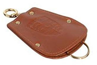 Étui à clés en cuir avec logo REUTTER + blason Porsche Compatible avec Porsche 911