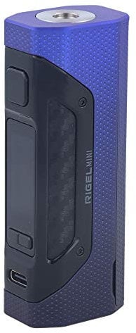 SMOK, Rigel Mini 80W TFTDisplay Farbe, Schwarz-blau