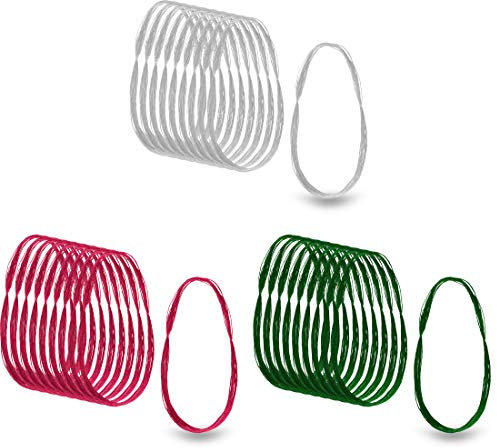 30 Stück Hornhecht-Seidenfäden Set zum Angeln auf Hornhechte, Größe:Set 5