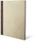 Familien Stammbuch Birkenpserrholz mit Lederrücken inkl. Extras DIN A4 hoch 240x310mm - Blanko
