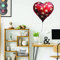 Banksy Heart Balloon Vinyl Wall Sticker - Art Home Decor Cool and Premium Waterproof Decal - Adult Graffiti Bansky Laptop
