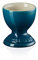 Le Creuset Stoneware Footed Egg Cup, 9 g, 5.3 x 5.3 x 5.9 cm , Deep Teal, 71702006420099