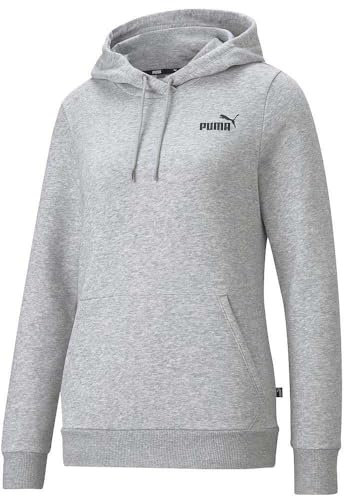 PUMA Damen ESS Small Logo Hoodie FL Sweat