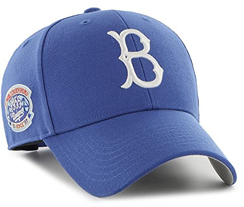 '47 MLB Brooklyn Dodgers Baseballcap Cap Kappe Basecap World Series Sure Shot