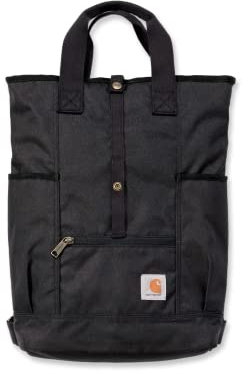 Carhartt Mochila Convertible, Tote para Mujer, Negro, Einheitsgröße