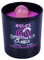 Naturally Wicked Hypnotwist Relax Candle | Hypnotic Crystal Spell Candle | Inc Crystal Spinning Top