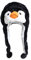 Glamexx24 Plüsch Hut Tiermütze Mütze mit Ohren Pinguin Kostüm Karneval Cap Cosplay Urlaub Weihnachten Halloween Party Wintermütze für Kinder Erwachsene
