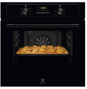 Four Encastrable Multifonction 65l 60cm Catalyse Inox - EOH3C01BK